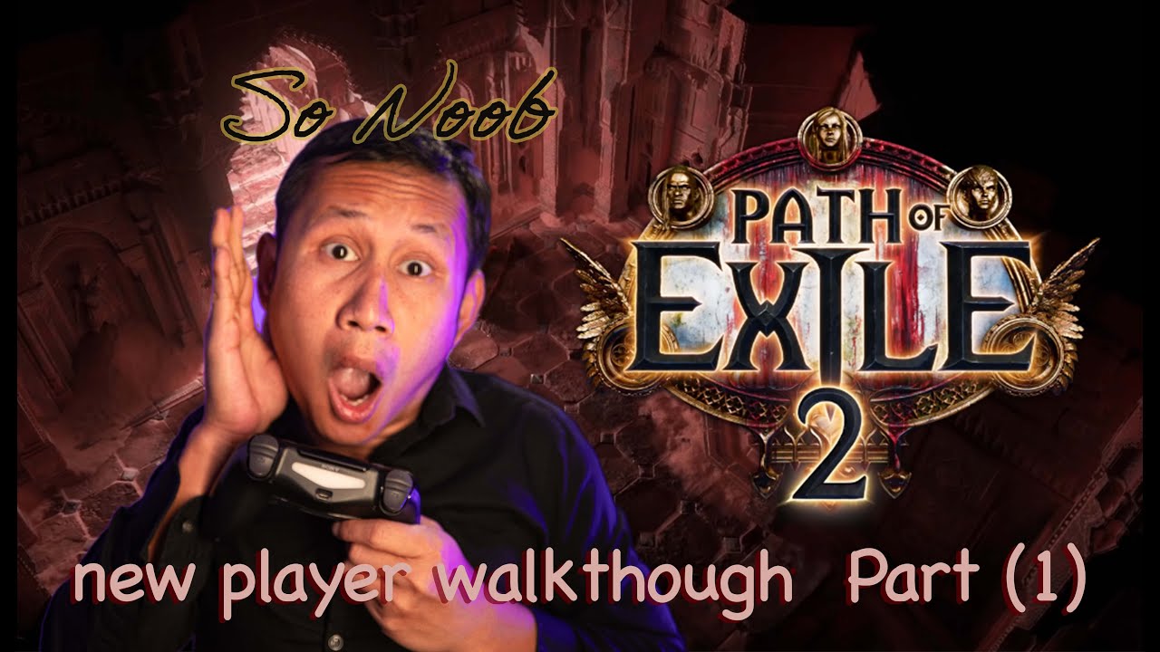 path of Exile walkthrough Part (1)