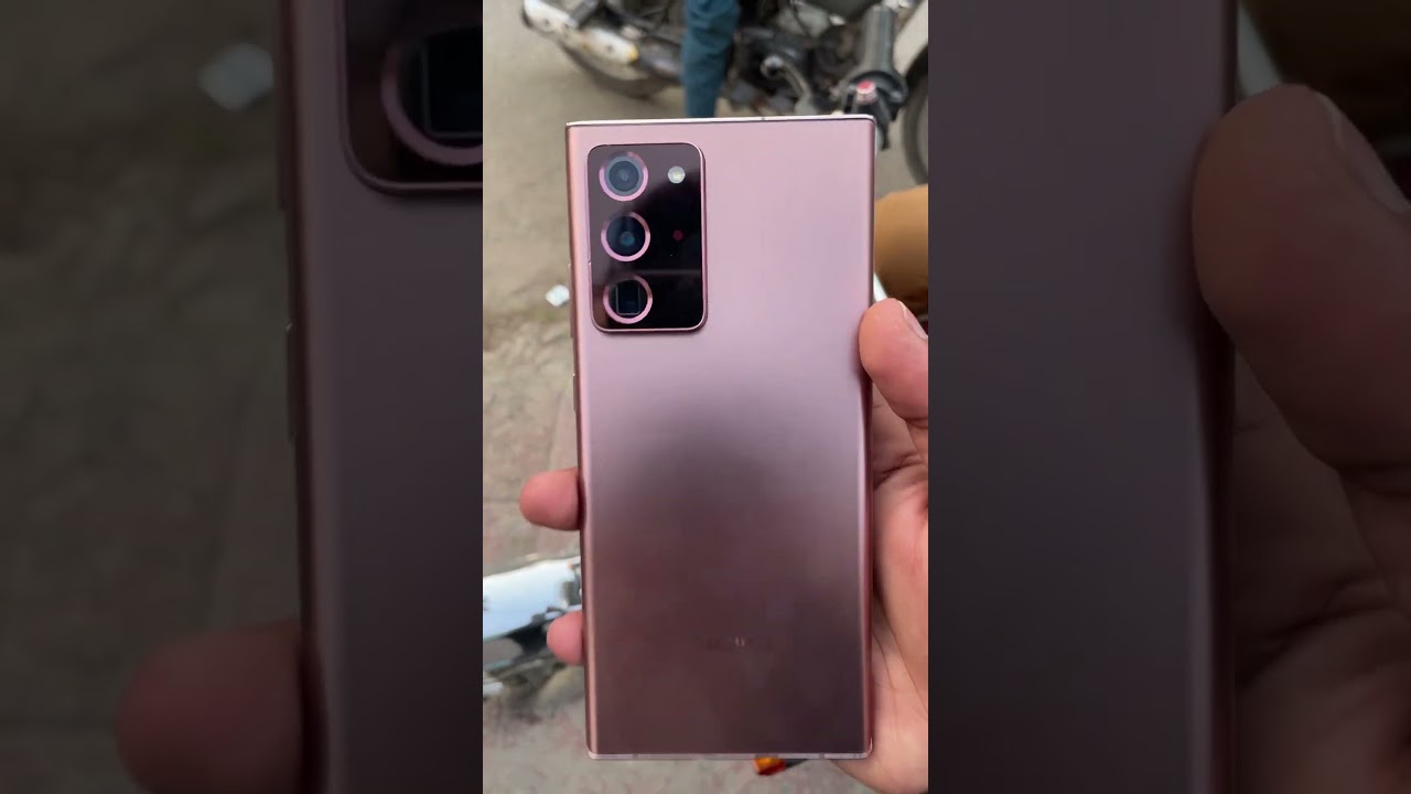 Samsung Galaxy note 20 ultra 