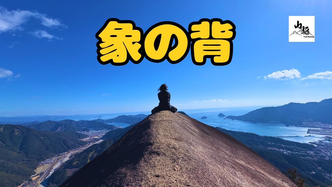 【恐怖トレラン】象の背がヤバすぎた…尾鷲 便石山・天狗倉山でトレイルラン