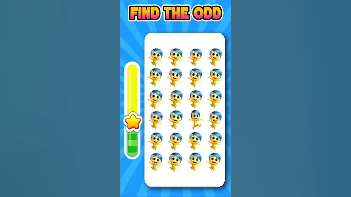 Find the Hidden Emoji in 5 Seconds or Less! #emojiquiz #games #spottheoddoneout #emojichallenge