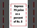 Basic Percentage : NCERT