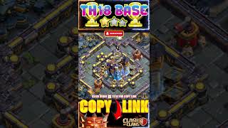 CHAMPION LEAGUE CWL TH18 BASE WITH COPY LINKS | CLASH OF CLANS