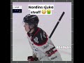 Oskar Nordins stänger ner Östersund👀🔥 #hockeyallsvenskan #nybrovikings #hockeysverige