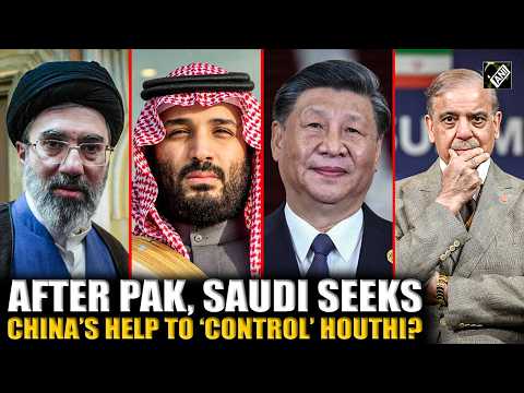 After Saudi’s plea to Pakistan, China asks Iran to ‘control Houthis’ amid Red Sea tensions: Report
