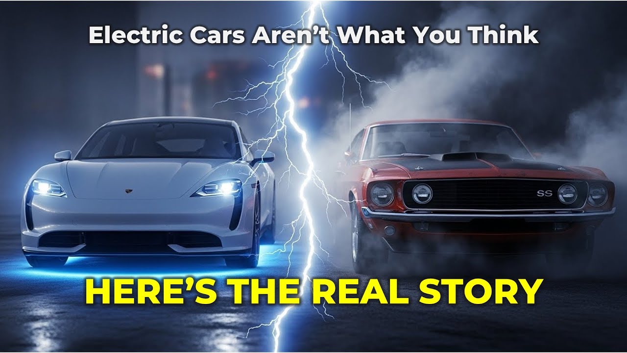 Правда об электромобилях: преимущества, мифы и то, о чём вам никто не расскажет.
