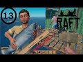 EXTRA LANG | Let's Play Raft #013 (deutsch/german)