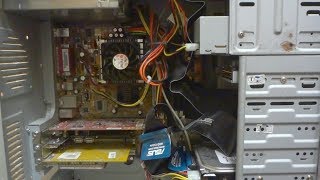 простой ремонт старого компьютера