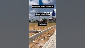 plot in narayan vihar mansarovar extension jaipur #shortsfeed #shorts #trending