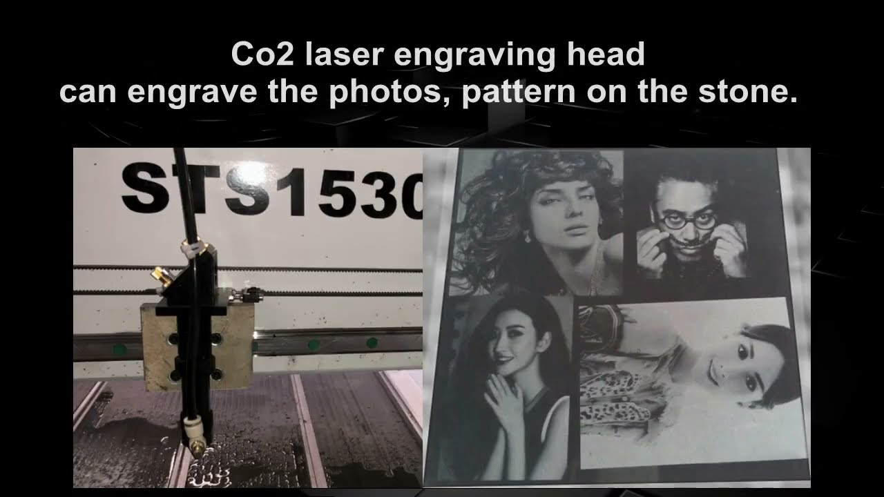 STYLECNC STS1325H Multi-Purpose Stone CNC Machine for Headstone, Memorial Stone, Tombstone