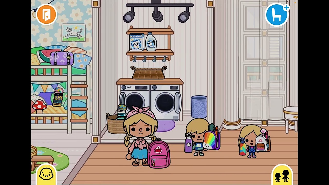 New family morning routine!!!💕🤭