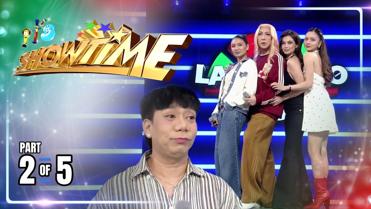 Lassy, gustong sumali kina Vice, Anne, Kim at Nadine | It’s Showtime Feb 6, 2026 | Part 2 of 5