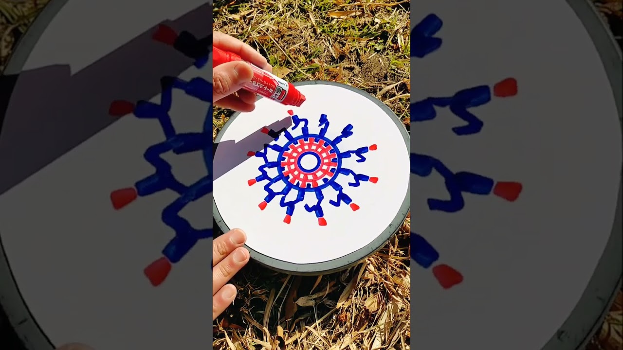 Magic Circle #32 – Relaxing Circle Drawing