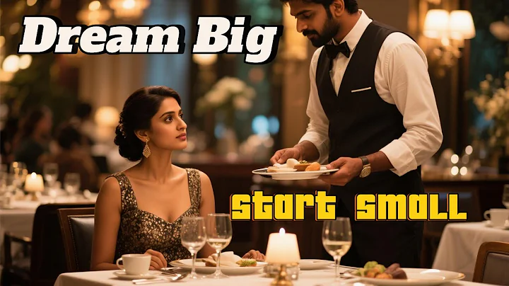 ✨ Dream Big, Start Small ✅ A Success Story in Life ✨