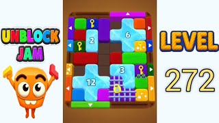 Unblock Jam Level 272 Walkthrough Solution