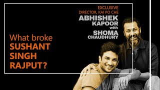 Exclusive insight on star Sushant Singh Rajput’s tragic suicide: Kai Po Che director Abhishek Kapoor