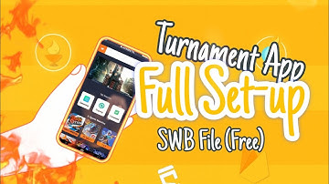 How to Create a Tournament App in Sketchware Pro | Step-by-Step Tutorial