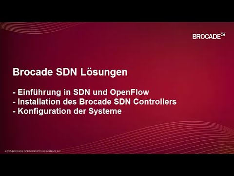 Video: Welches ist der SDN-Controller?