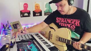 SUNDAY SYNTHWAVE (by Ricardo Synth) - LIVE LOOPS (KOALA SAMPLER AND LOOPYHD)