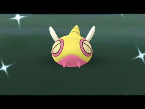 ポケモンgo ノコッチ色違いゲットの瞬間 Shorts Youtube