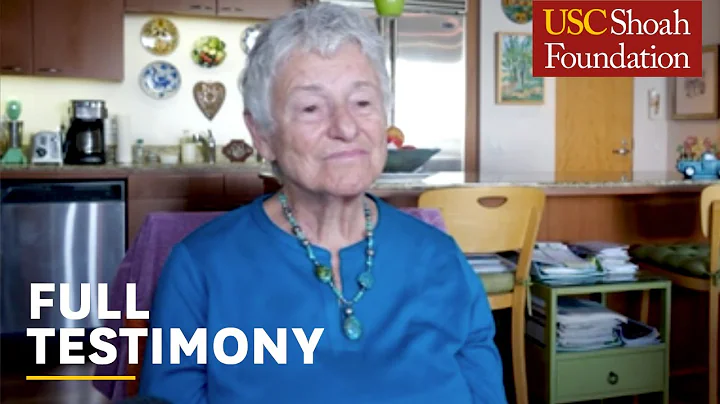 Jewish Survivor Sonja Glassman Full Testimony | US...