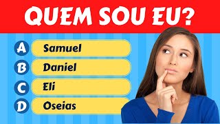 QUIZ BÍBLICO - QUEM SOU EU? 10 PERGUNTAS E RESPOSTAS SOBRE A BÍBLIA - NÍVEL MÉDIO #jogobíblico screenshot 4