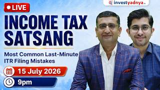 Income Tax Satsang 2026 | Don't File Your ITR Before Watching This | AIS, Form 16, Tax Regime & More
