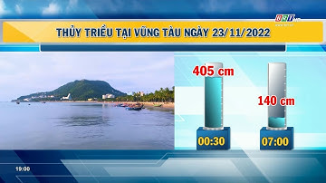 Dự báo thời tiết tỉnh BR-VT đêm 22/11/2022 | BRTgo