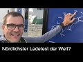 Nördlichster HPC-Lader der Welt? Test der nördlichsten Ladestationen Europas birgt Überraschungen