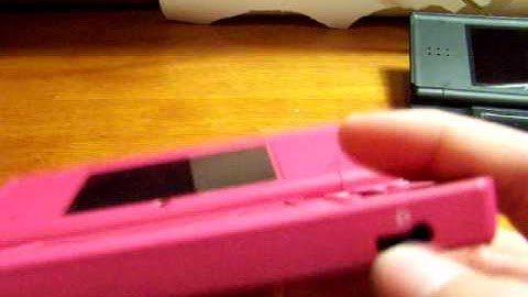 nintendo dsi and ds lite comparson part 1