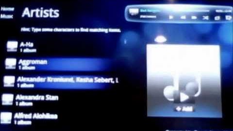 Twonky to Logitech Revue 3.1.wmv