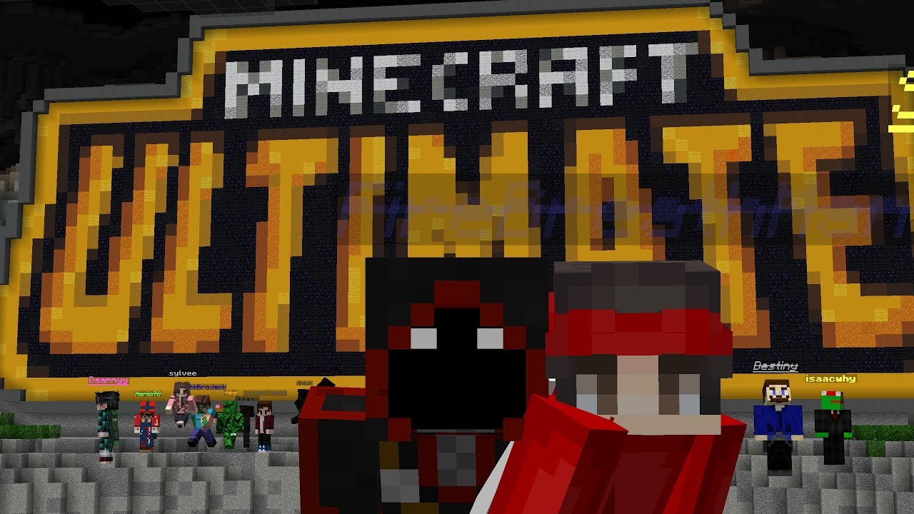  Livestream - MINECRAFT ULTIMATE! Teaming with FireBreathMan  Unlisted - No memes allowed...

If you want to sponsor during Minecraft Ultimate You can here a portion of the proceeds will go to charity.
https://mcu.live/badboyhalo​

♥