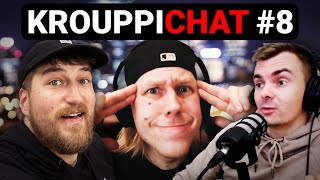 Yölliset ajatukset, Kuumottavat eliöt, Krouppi-puolue! - KrouppiCHAT #8