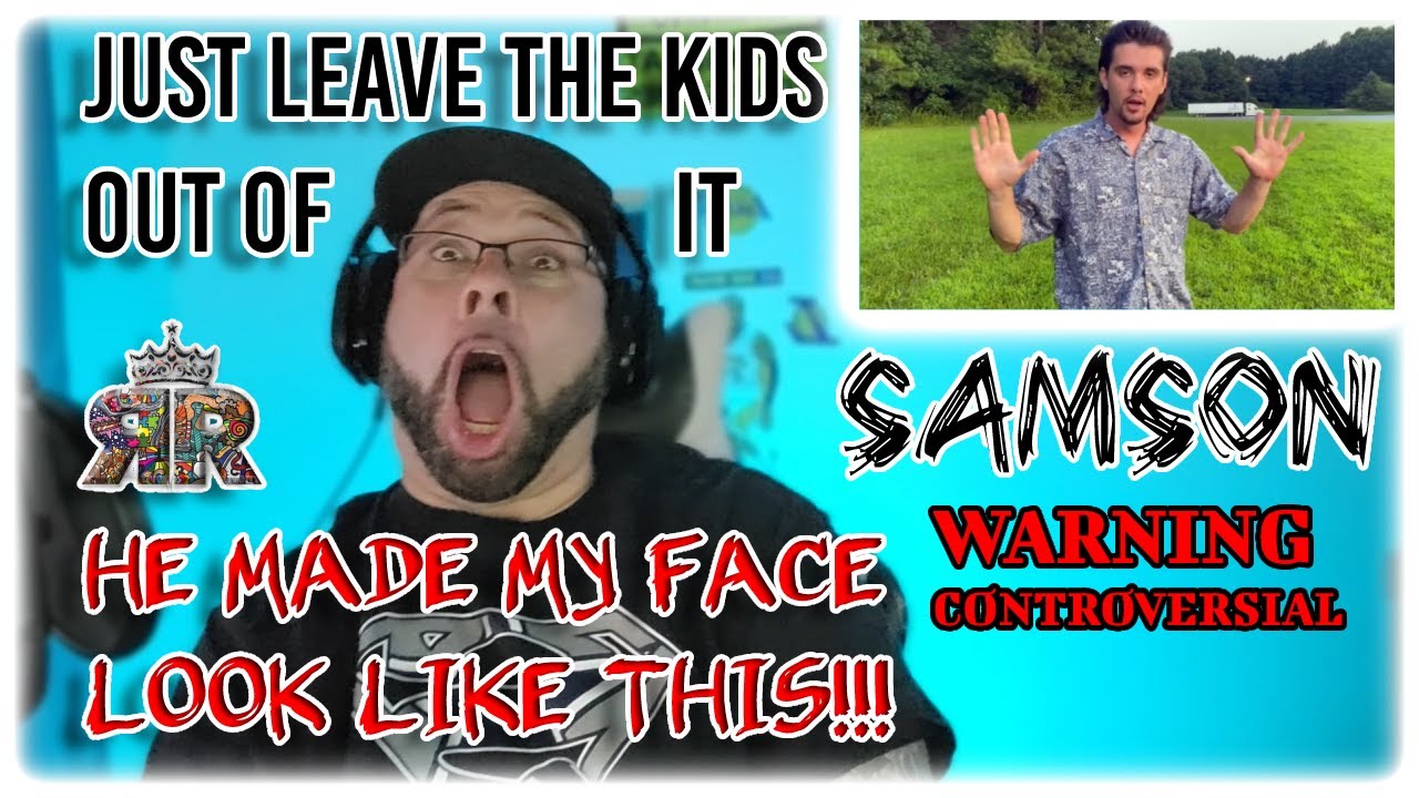 Впервые слышу Самсона — просто не вмешивайте детей (реакция Роба)