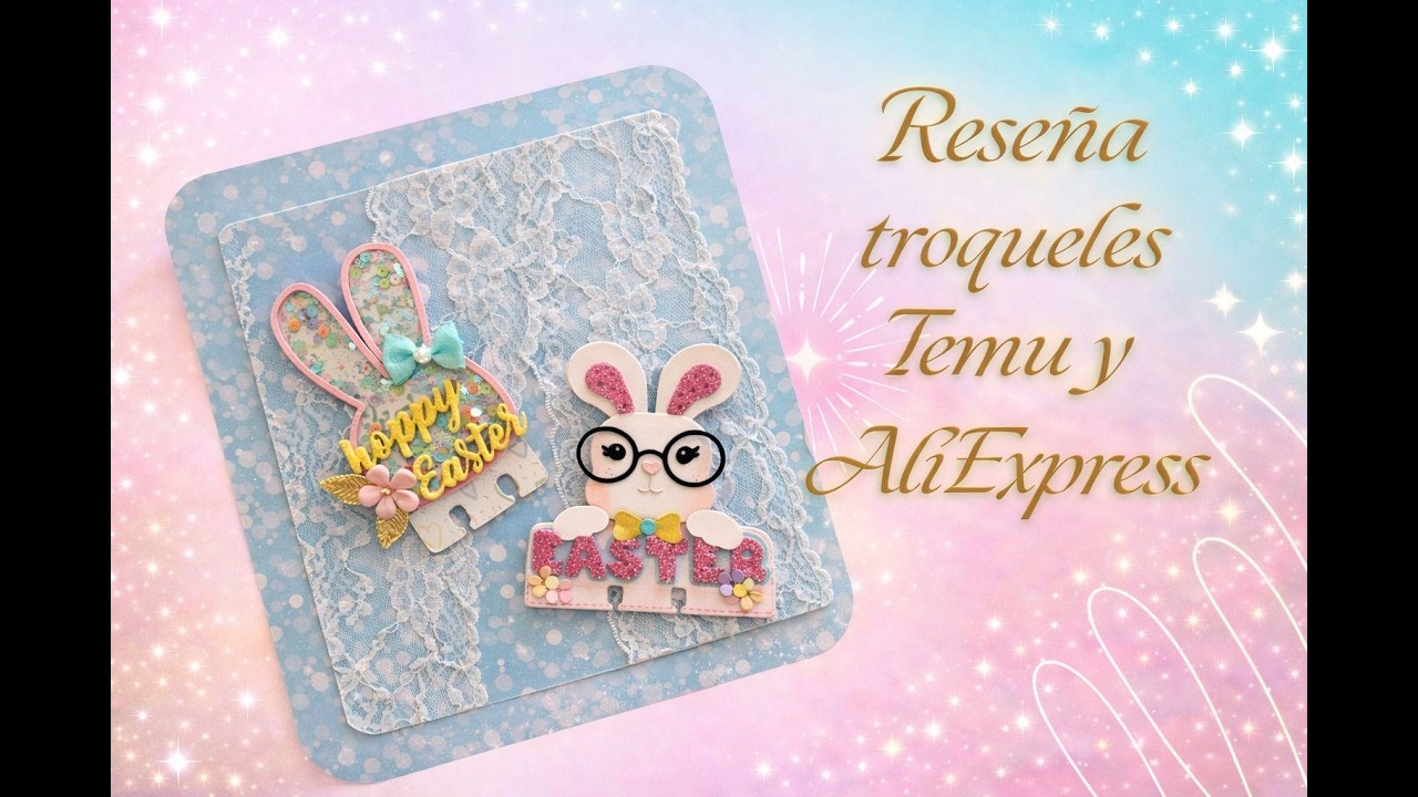 Reseñas troqueles de Temu y Aliexpress