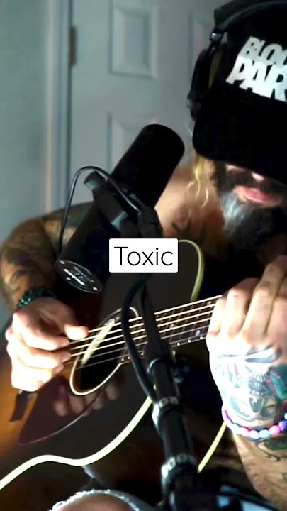 Toxic - Britney Spears | Coversong by JackintheBeard #toxic #cover #acoustic #guitar #singer #music