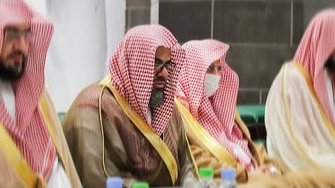 تلاوة خاشعة وتراتيل مؤثرة من سورة النور للشيخ سعود الشريم من تهجد ليلة 22