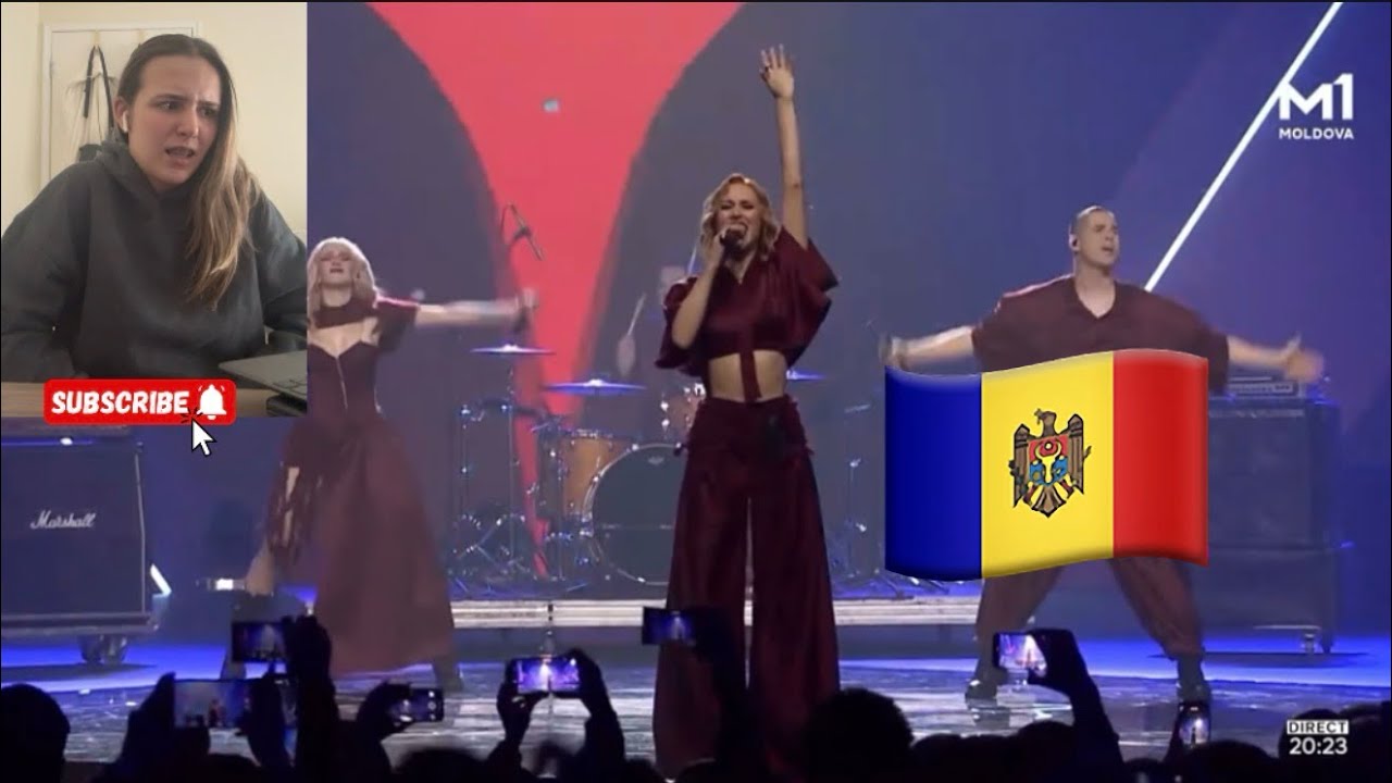 **Reacting to Moldova’s Eurovision 2026 Participant** 🇦🇺🇲🇩 
