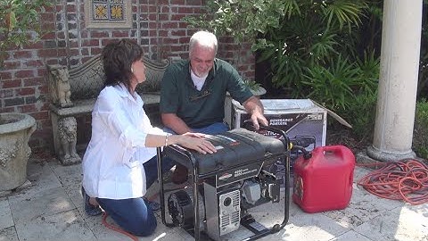 How to use a generator
