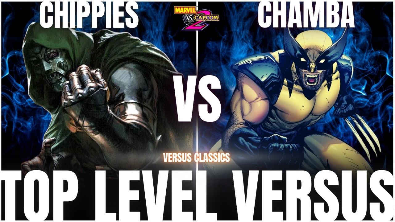 Marvel Vs Capcom 2 - Chippeis Vs Chamba - FT5 Fightcade 🔥🔥