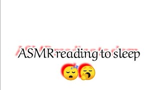 ASMR reading #asmrarabic ستغفو بعد هذا الفيديو 😴🥱#راحة_نفسية #نوم_عميق نوم واسترخاء ASMR sleeping