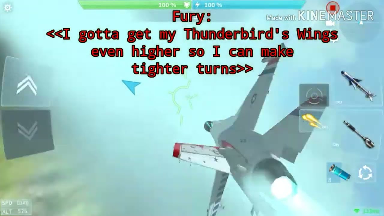 Modern Air Combat: Team Match • Thunderbird Flight ft. Yupanquí [CLICK 🔽]