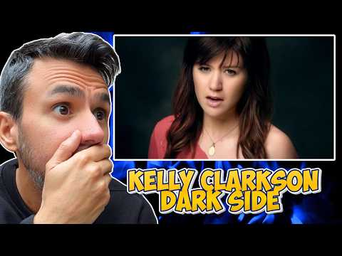 Kelly Clarkson - Dark Side | REACTION | First Time Hearing It