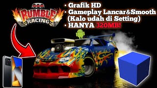 CARA DOWNLOAD&INSTALL RUMBLE RACING PS2 100% WORK screenshot 5