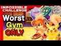 Beating Pokémon As The Worst Gym Leader Ever!