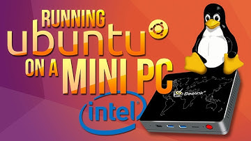 Running Ubuntu Linux on an Intel Apollo Lake Mini PC (Beelink S1)
