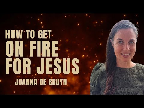 I AM ON FIRE. By Joanna DB @ElijahsLoudCry