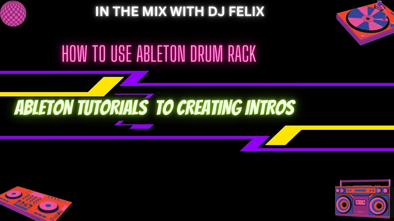 How to make beats using Drum Rack in Ableton |Drum Rack| Beat Making ...