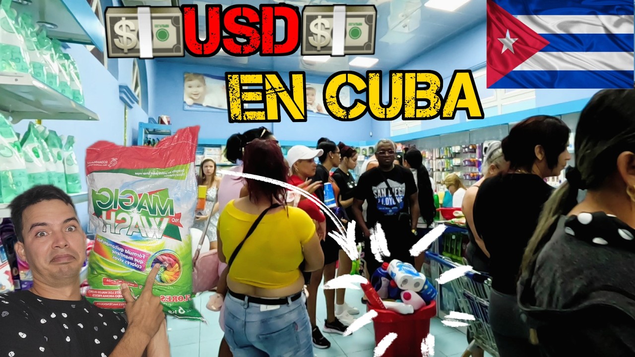 💵ABREN TIENDA en USD en HOLGUÍN CUBA 🤯 SOLO EN DÓLARES🤯