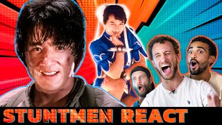 Hollywood Stuntmen React to JACKIE CHAN 2