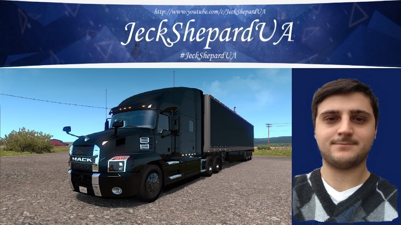 🔴Стрим Mack Anthem ATS 1.37 Общение и атмосфера заходи [#15] 27.04.2020